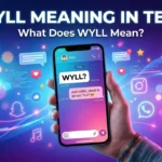 WYLL Meaning in text