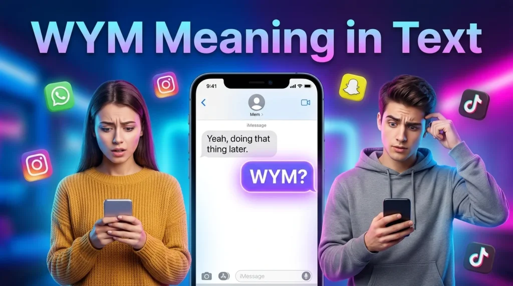 WYM Meaning in Text