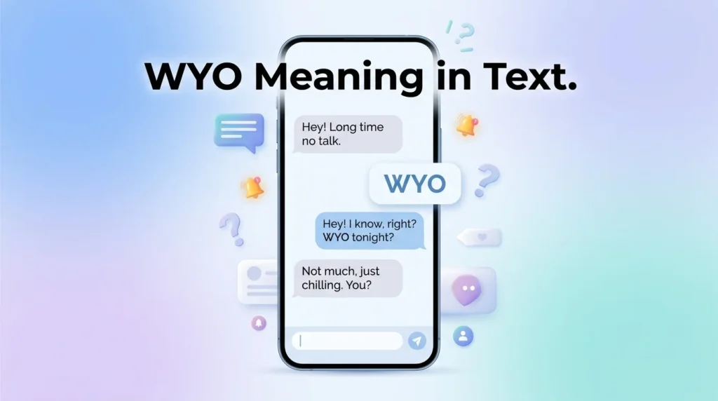 WYO Meaning in text
