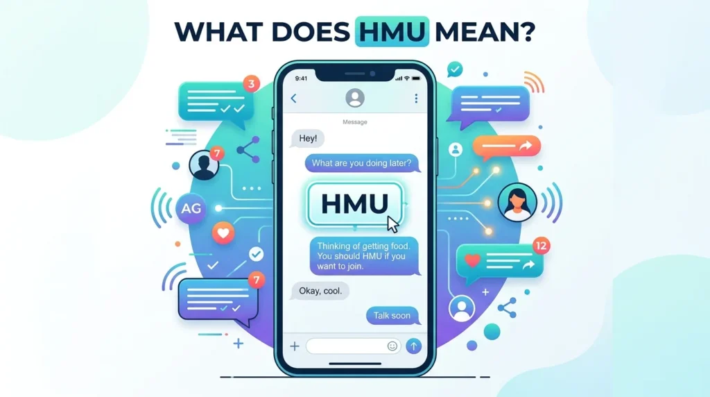What Does HMU Mean in Text?