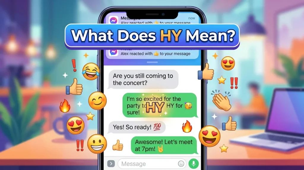 What Does HY Mean in Text?