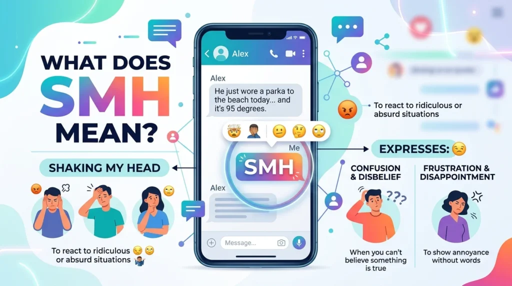 What Does SMH Mean in Text?