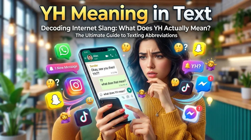 YH Meaning in Text