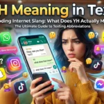YH Meaning in Text