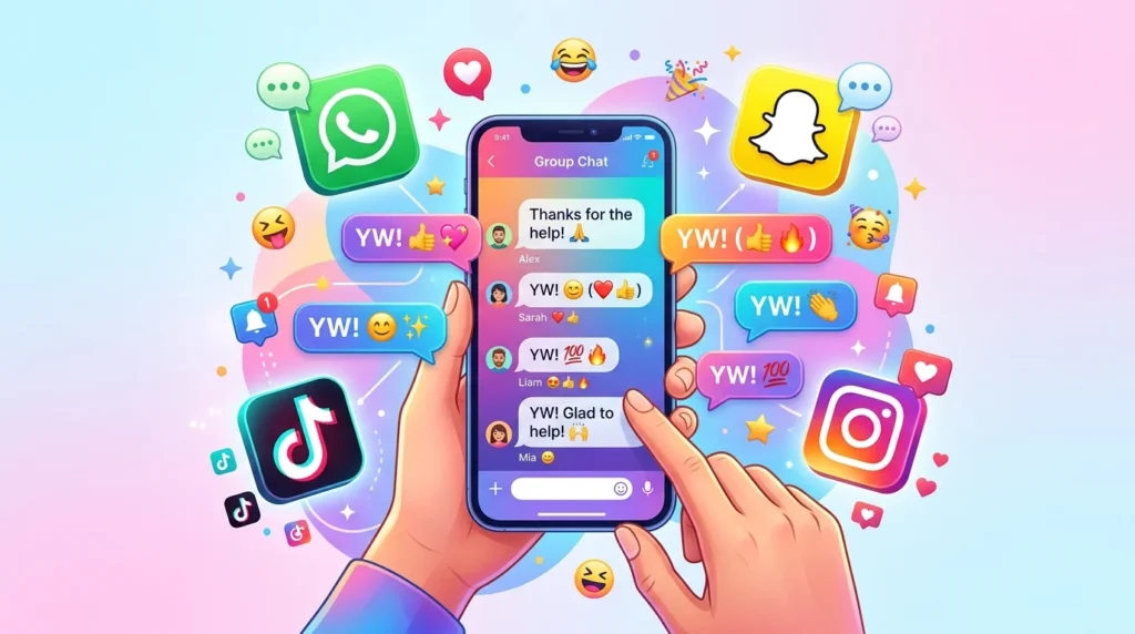 YW Meaning on Social Media Platforms
