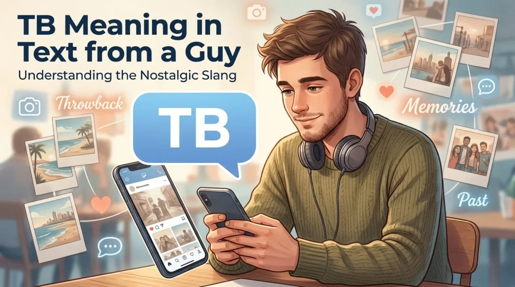 TB Meaning in Text from a Guy