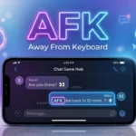 AFK Meaning in Text