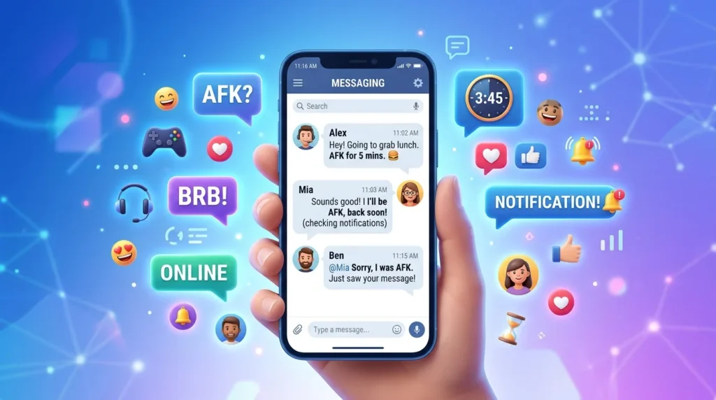 AFK Meaning on Social Media Platforms