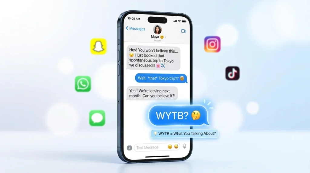 WYTB Meaning in Text