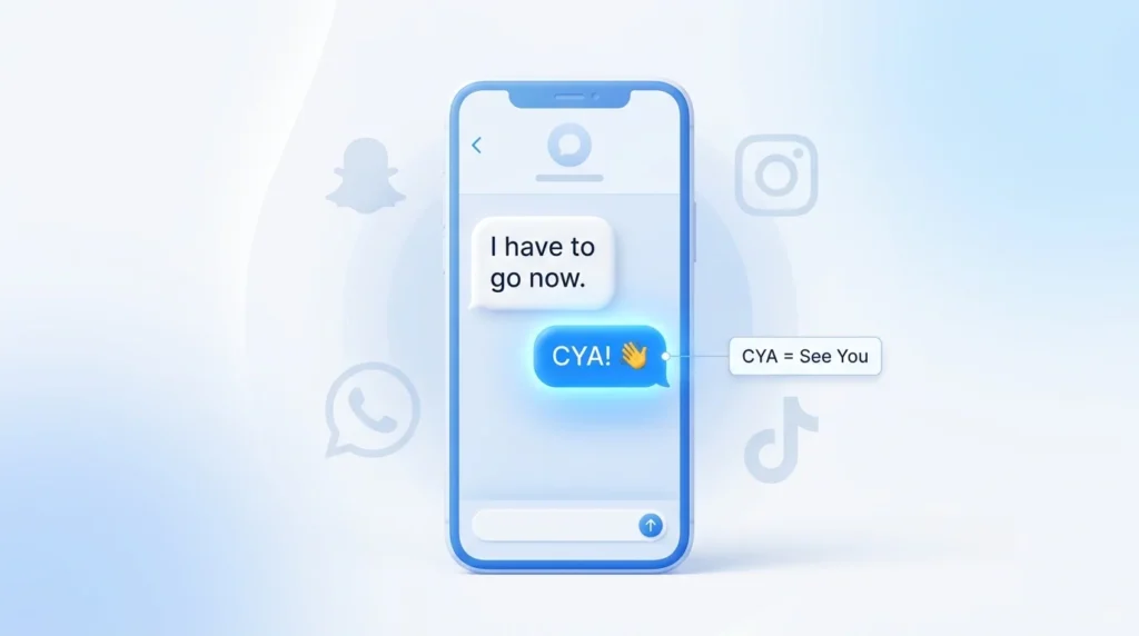 CYA Meaning in Text
