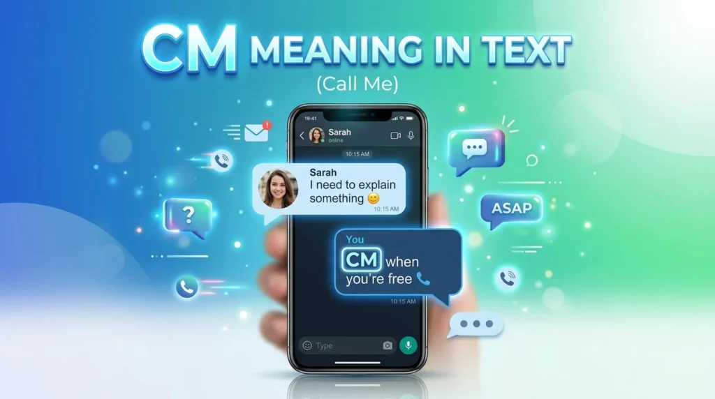 CM Meaning in Text