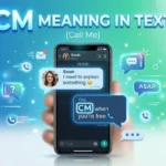CM Meaning in Text
