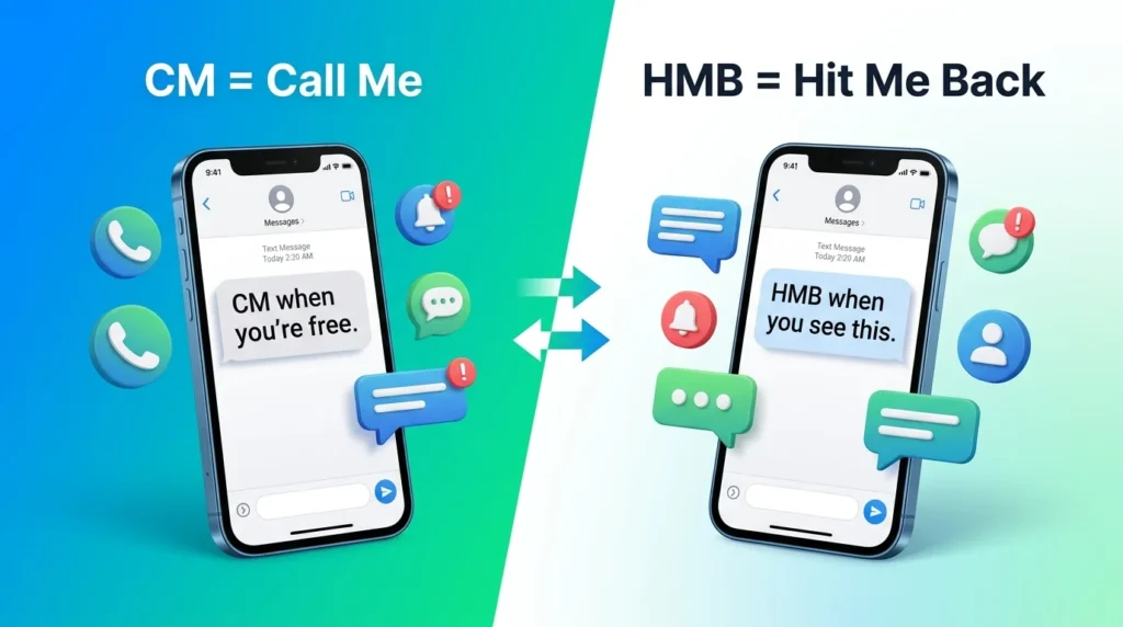 Difference Between CM and HMB