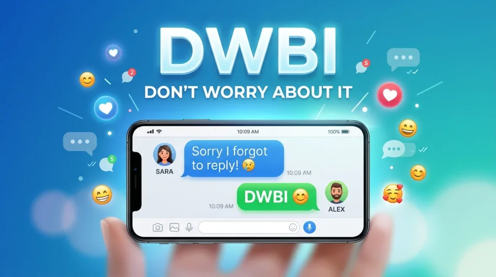 DWBI Meaning in Text