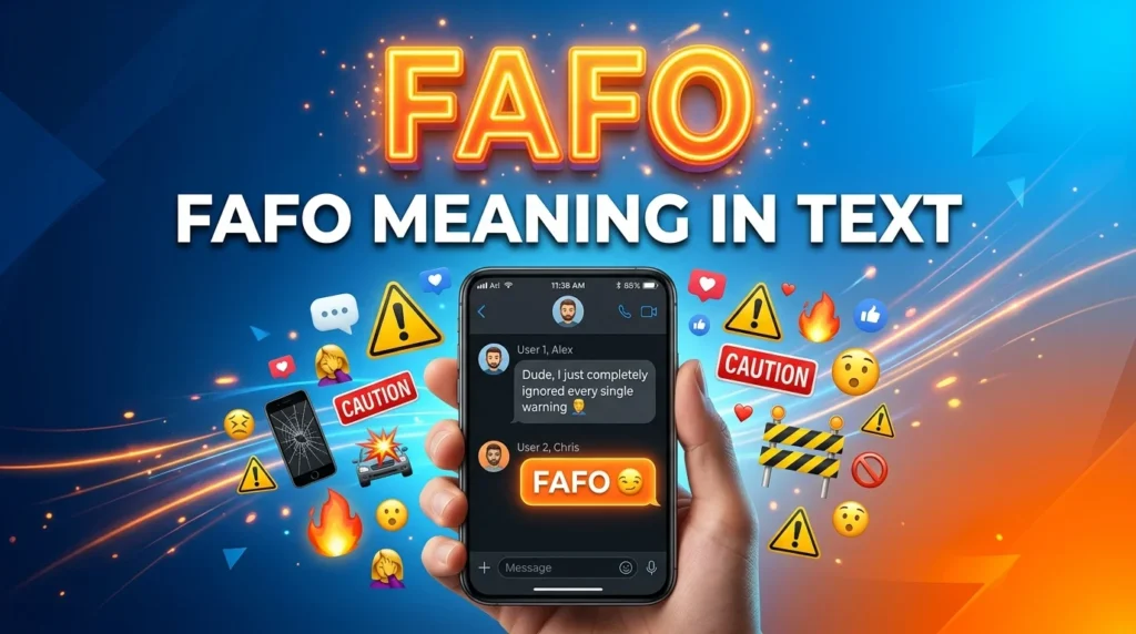 FAFO Meaning in Text
