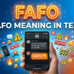 FAFO Meaning in Text