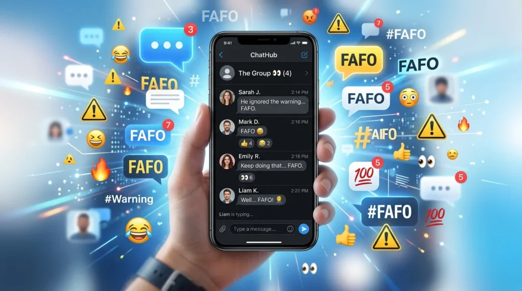 FAFO Meaning on Social Media Platforms