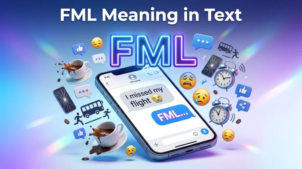FML Meaning in Text