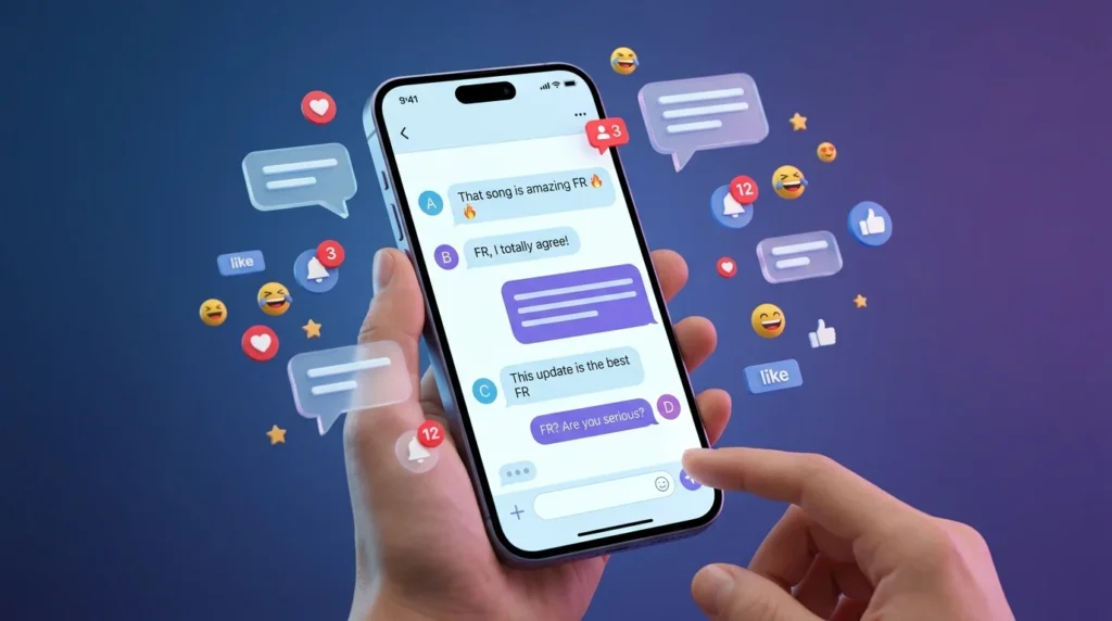 FR Meaning on Social Media Platforms