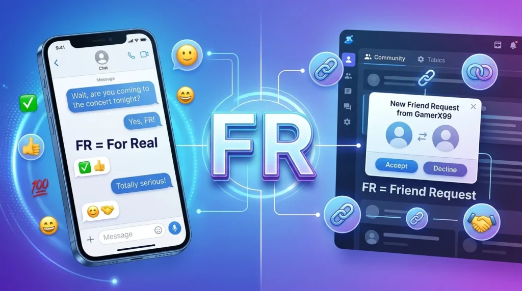Other Meanings of FR