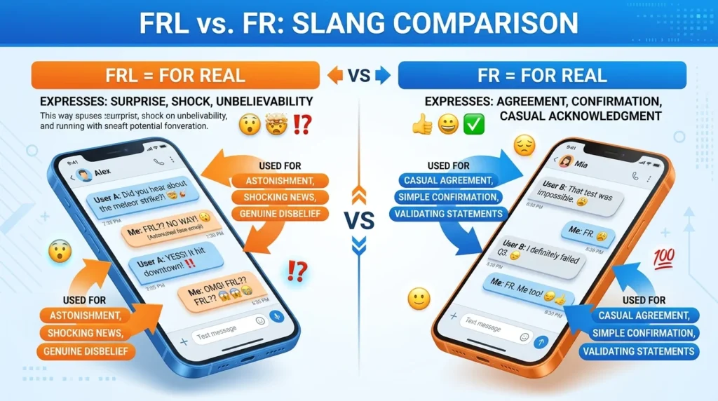 Difference Between FRL and FR