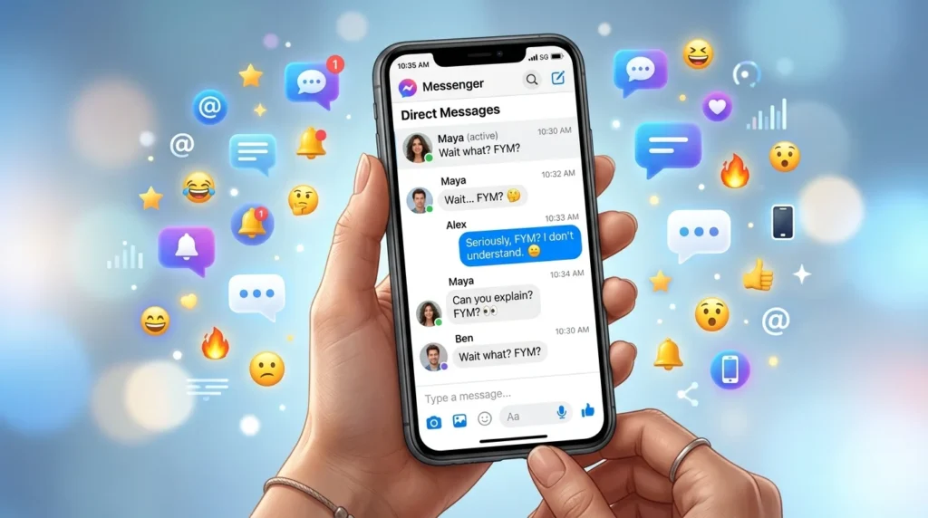 FYM Meaning on Social Media Platforms