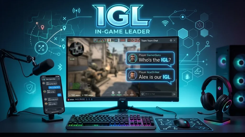 IGL Meaning in Text