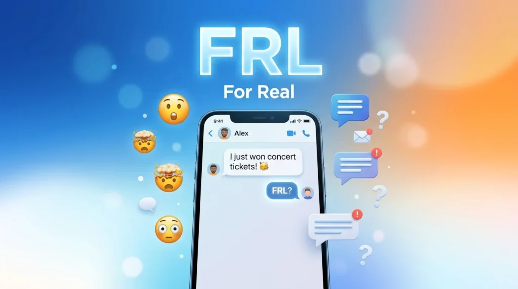 FRL Meaning in Text