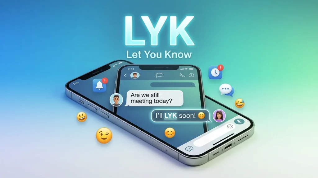 LYK Meaning in Text