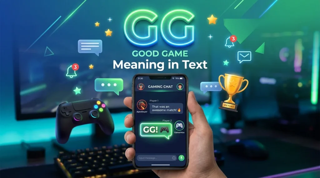 GG Meaning in Text