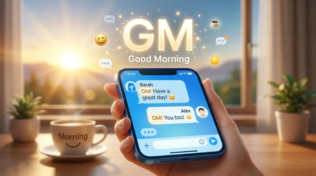 GM Meaning in Text