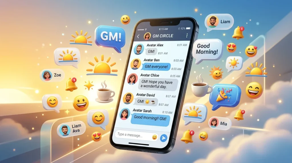 GM Meaning on Social Media Platforms