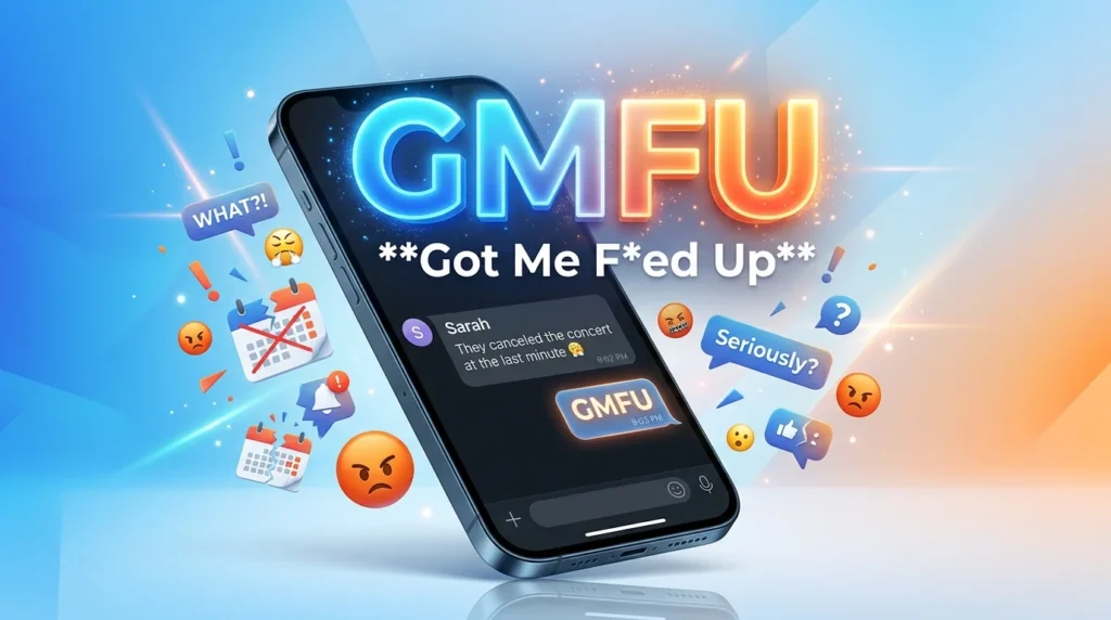 GMFU Meaning in Text