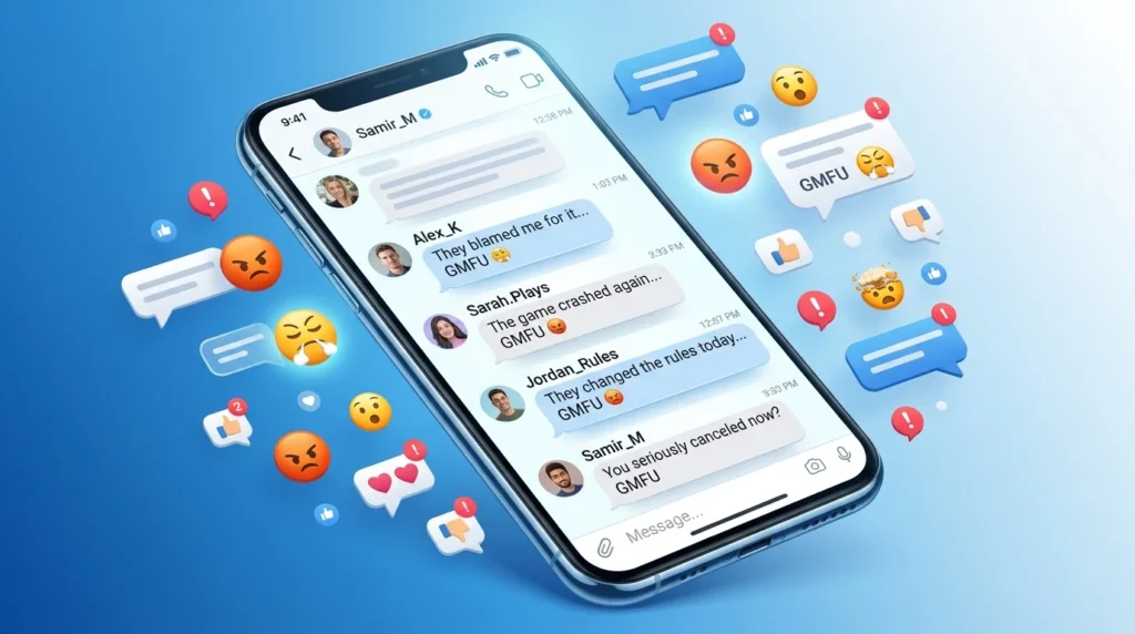 GMFU Meaning on Social Media Platforms