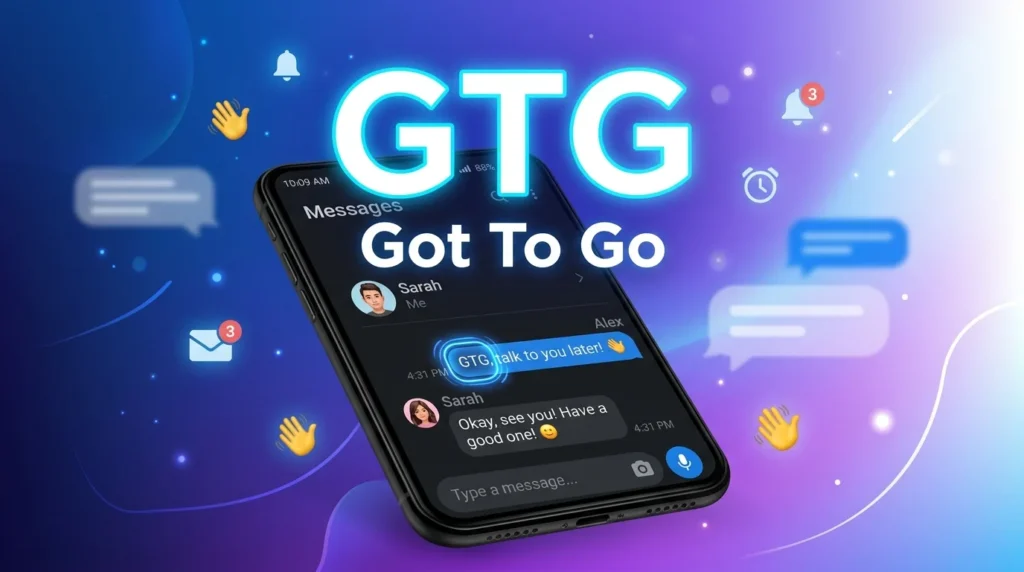 GTG Meaning in Text