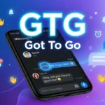 GTG Meaning in Text