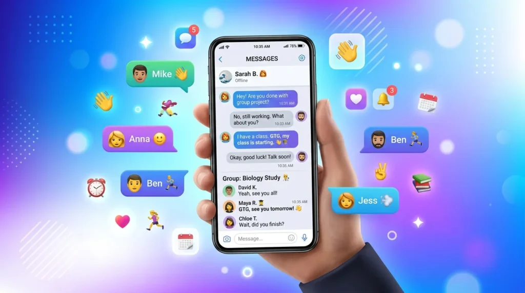 GTG Meaning on Social Media Platforms