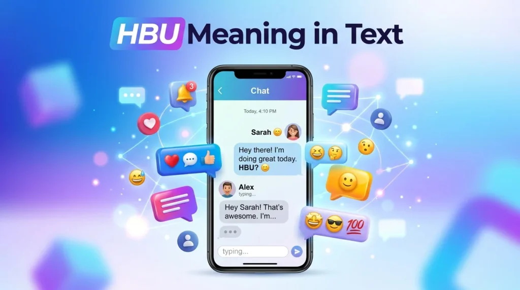 HBU Meaning in Text
