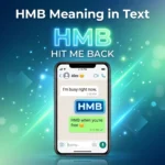 HMB Meaning in Text