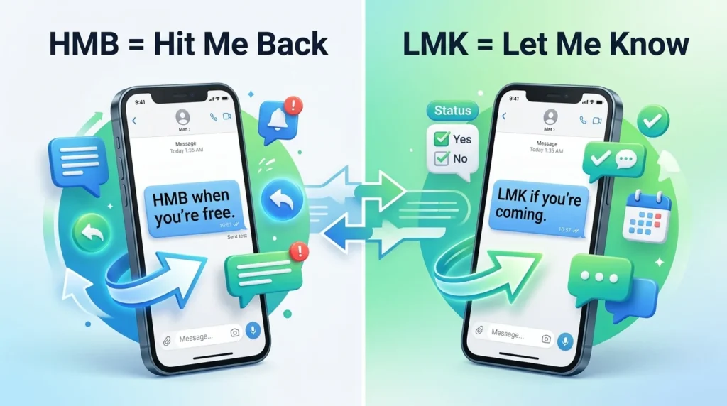 Difference Between HMB and LMK