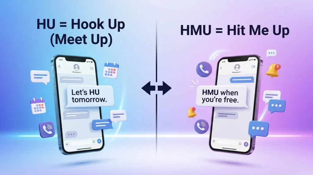 Difference Between HU and HMU