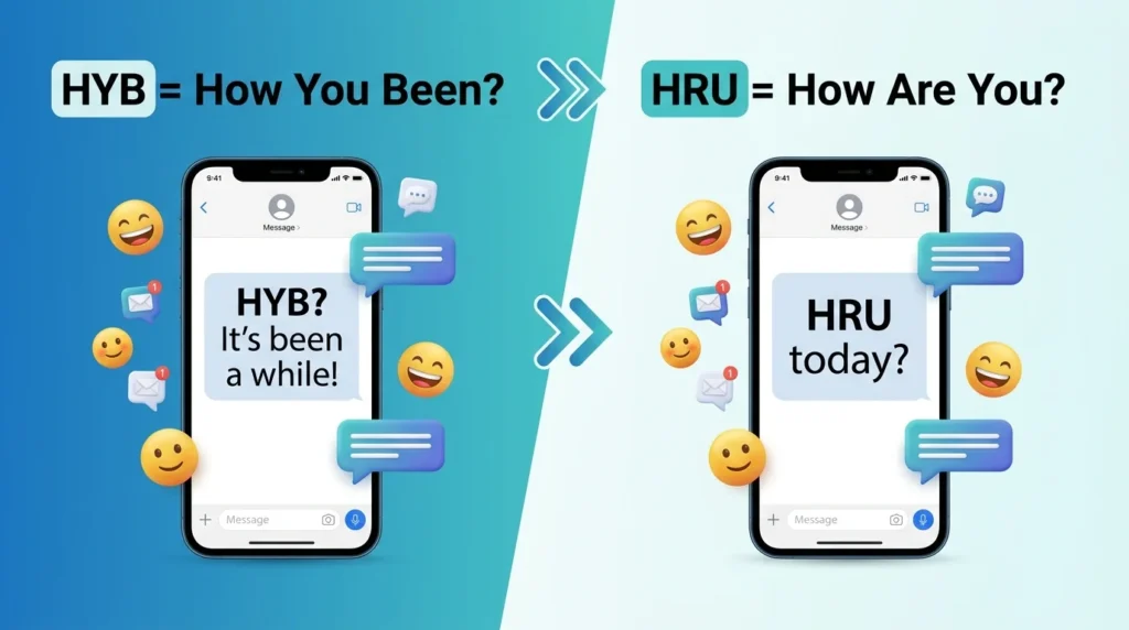 Difference Between HYB and HRU