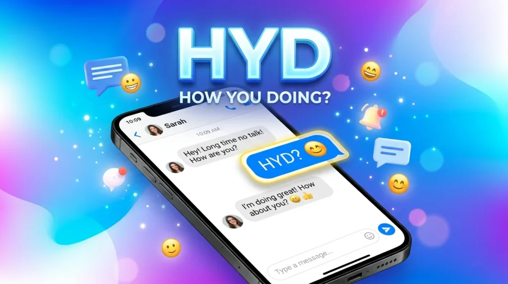 HYD Meaning in Text