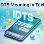IDTS Meaning in Text