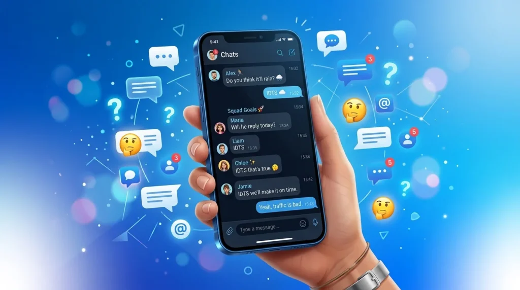 IDTS Meaning on Social Media Platforms