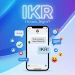 IKR Meaning in Text