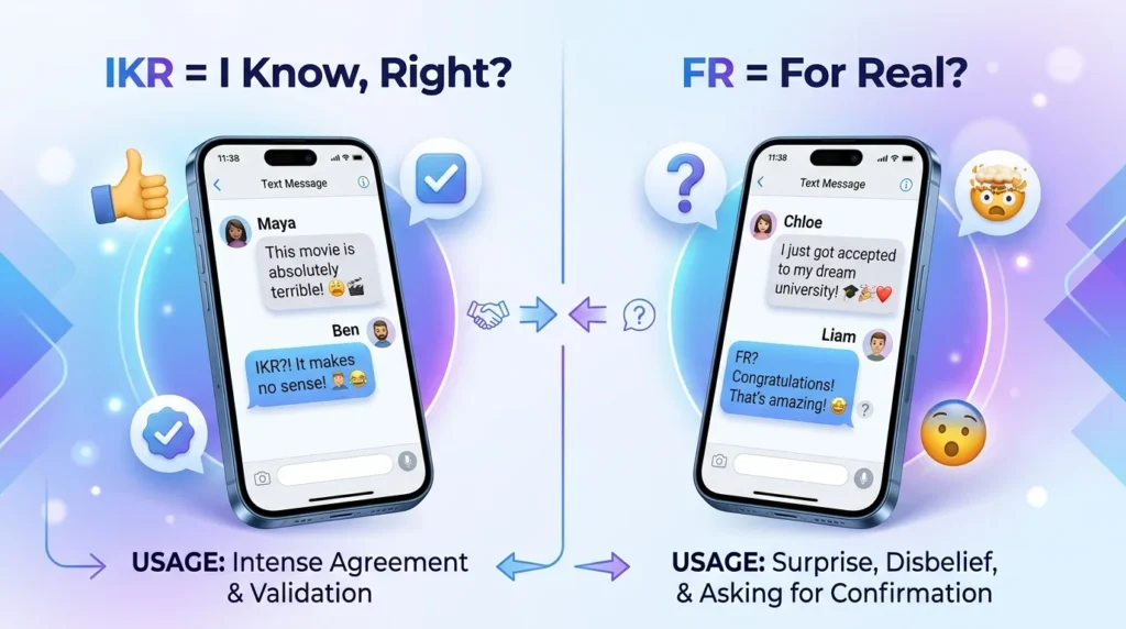 Difference Between IKR and FR
