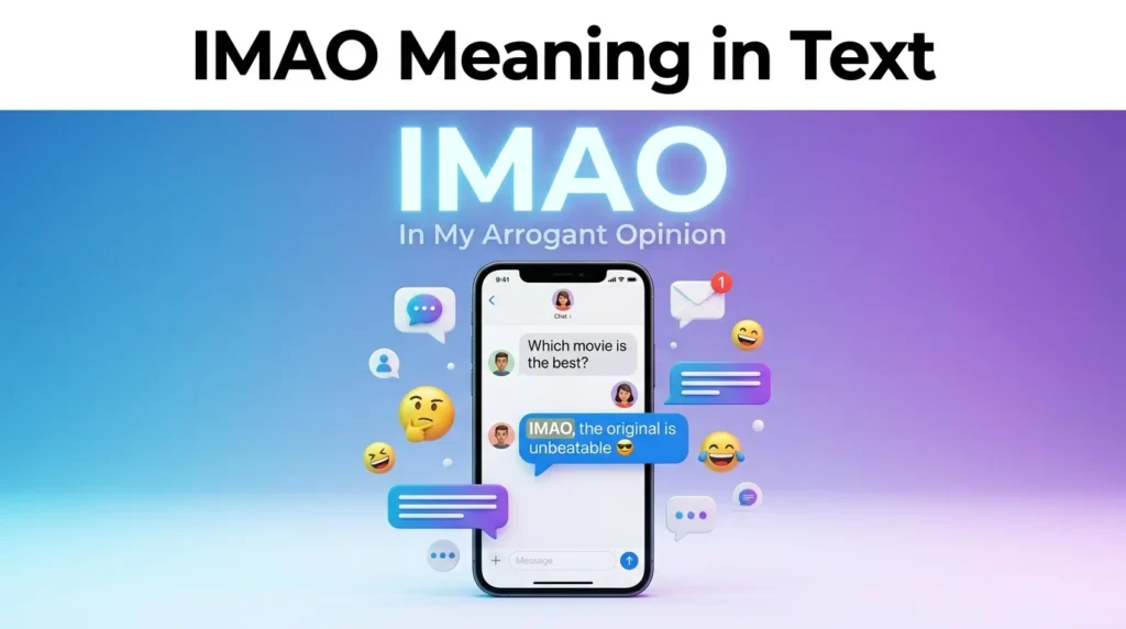 IMAO Meaning in Text