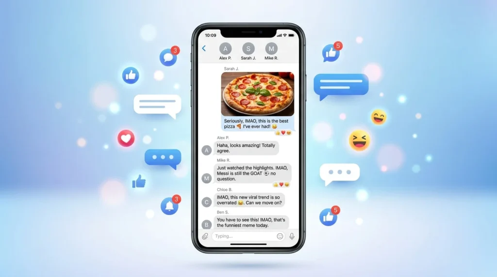 IMAO Meaning on Social Media Platforms