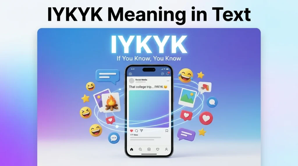 IYKYK Meaning in Text